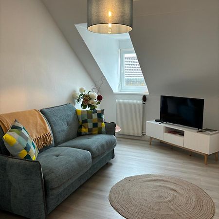 La Mulhousienne F3 Centre Ville Mulhouse Dış mekan fotoğraf