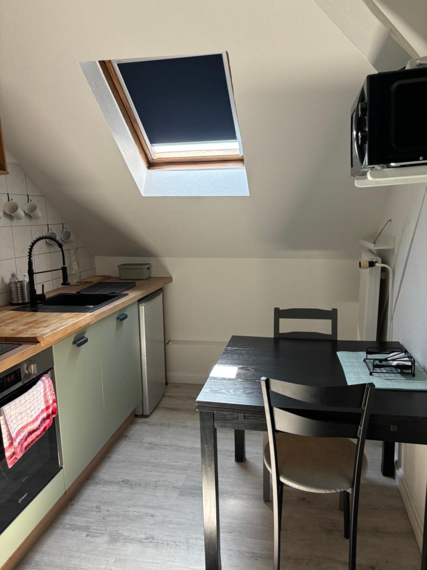 La Mulhousienne F3 Centre Ville Mulhouse Dış mekan fotoğraf
